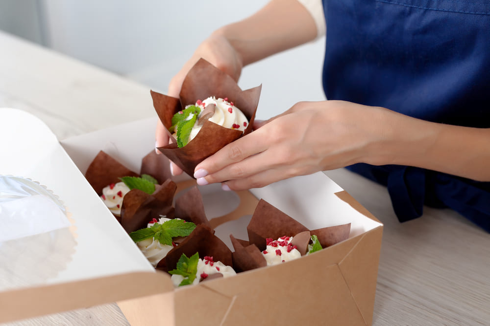 packaging patisserie